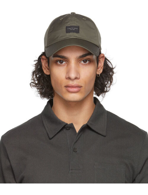 rag & bone Khaki Addison Baseball Cap