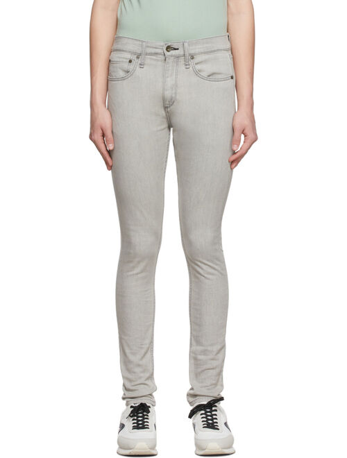 rag & bone Grey Fit 1 Skinny Jeans