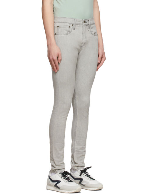 rag & bone Grey Fit 1 Skinny Jeans