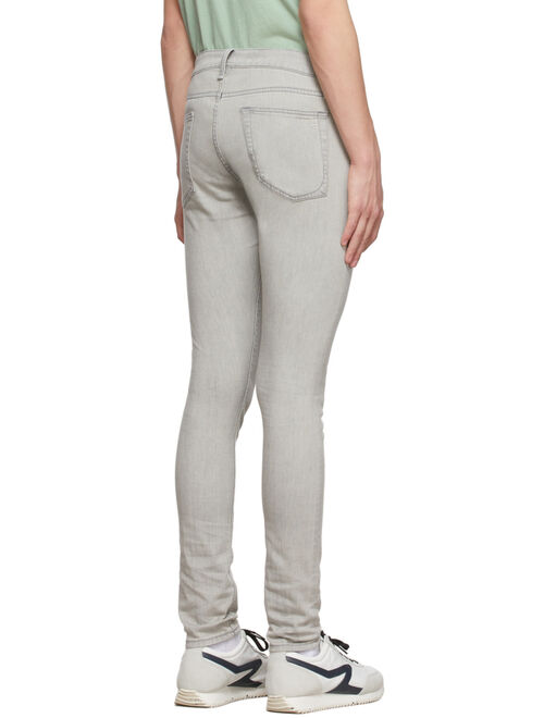 rag & bone Grey Fit 1 Skinny Jeans