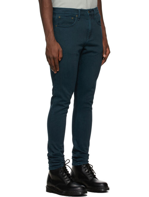 rag & bone Blue Skinny Fit 1 Jeans