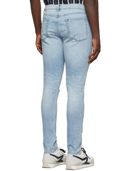 rag & bone Blue Ripped Fit 1 Jeans