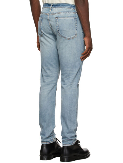 rag & bone Blue Distressed Fit 2 Jeans