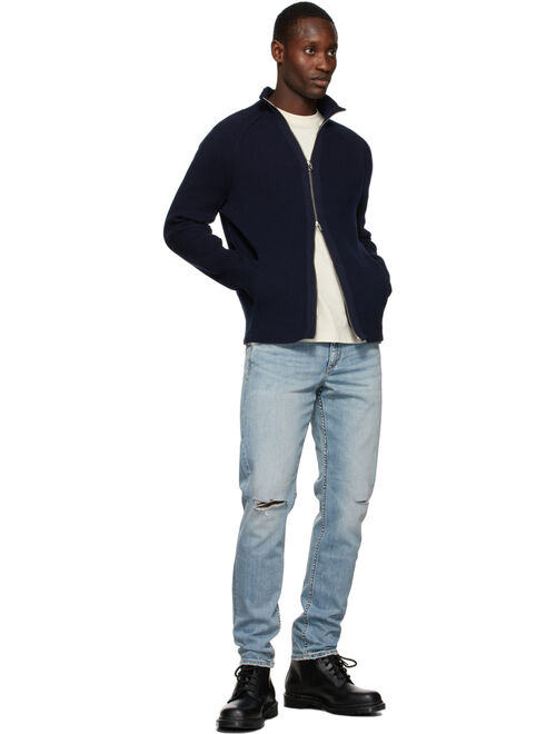 rag & bone Blue Distressed Fit 2 Jeans