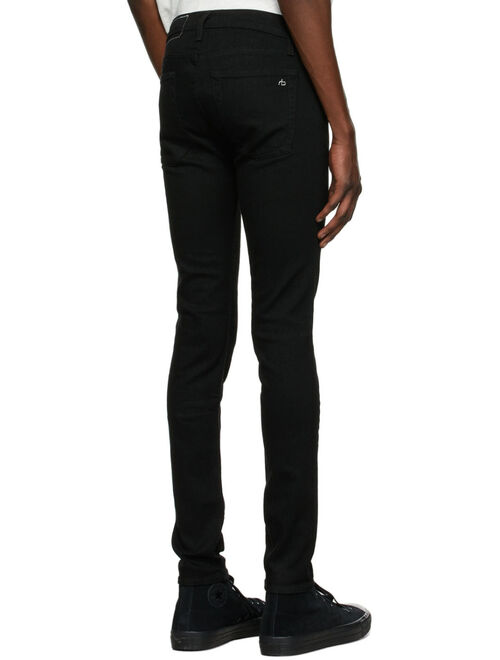 rag & bone Black Fit 1 Skinny-Fit Jeans