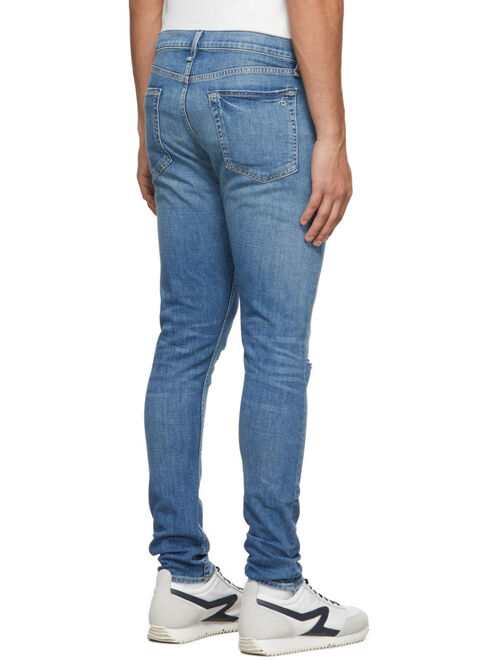 rag & bone Blue Fit 1 Aero Jeans