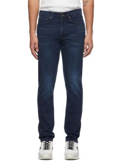 Navy Fit 2 Loopback Jeans