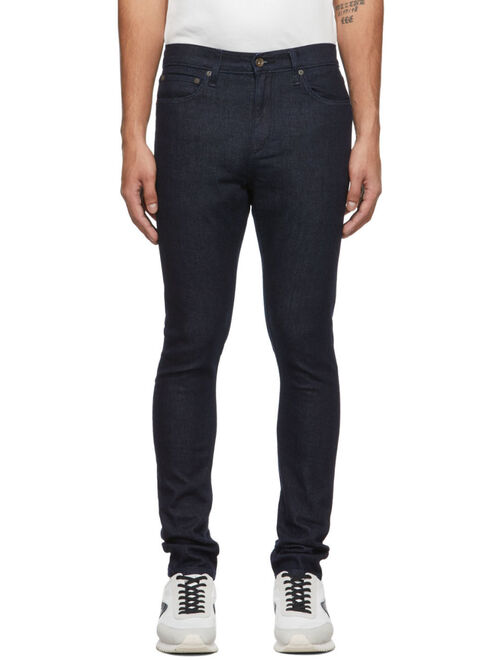 rag & bone Navy Fit 1 Aero Jeans