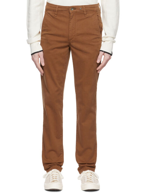 rag & bone Brown Fit 2 Trousers