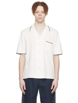 Off-White Viscose Shirt