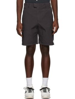 Grey Ripstop Otis Shorts