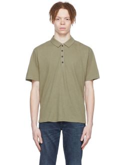 Green Mercer Polo