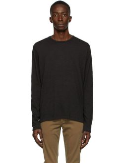 Black Classic Long Sleeve T-Shirt