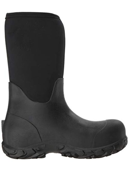 BOGS Men's Workman Punctureproof Composite Toe Waterproof Rain and Construction Boot