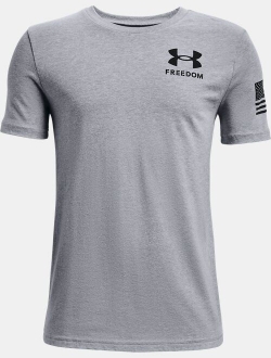 Boys' UA Freedom Flag T-Shirt