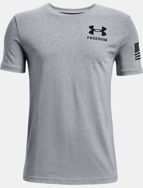 Under Armour Boys' UA Freedom Flag T-Shirt