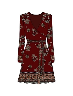 Desigual Women's Dress Long Sleeve