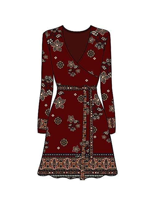 Desigual Women's Dress Long Sleeve