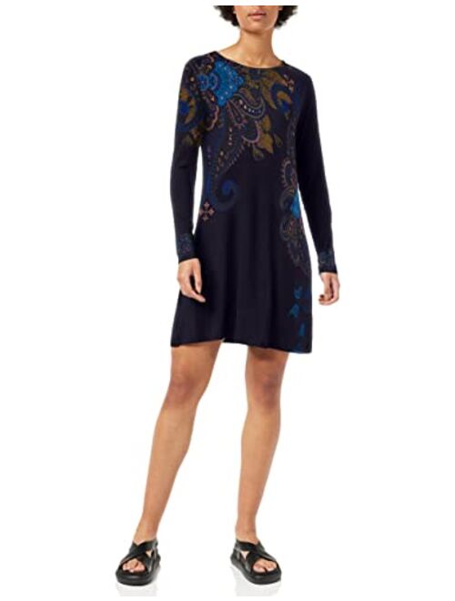 Desigual Women's Dress Long Sleeve