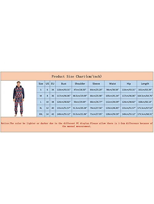 LLDYYDS Mens Onesie Pajamas Ultra Soft Thermal Union Suit One Piece Pajama Sleepwear Flannel Loungewear with Hood