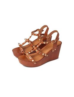 Druid Strappy Platform Wedge Sandals