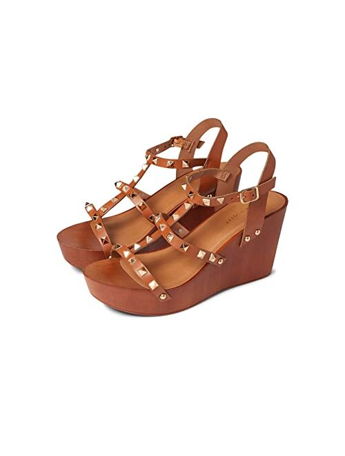 Madden Girl Druid Strappy Platform Wedge Sandals