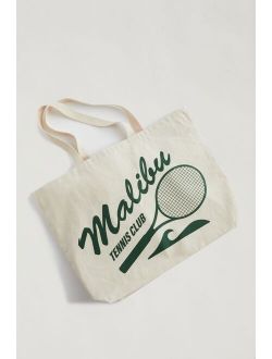 Malibu Tennis Tote Bag