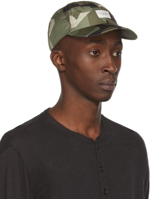 rag & bone Green Addison Baseball Cap