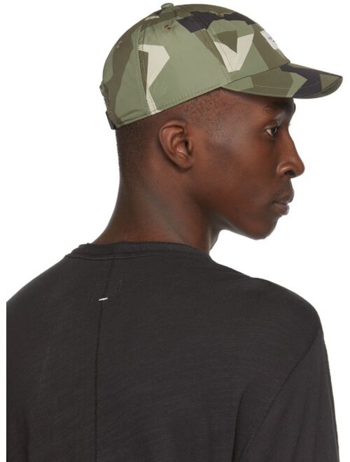 rag & bone Green Addison Baseball Cap