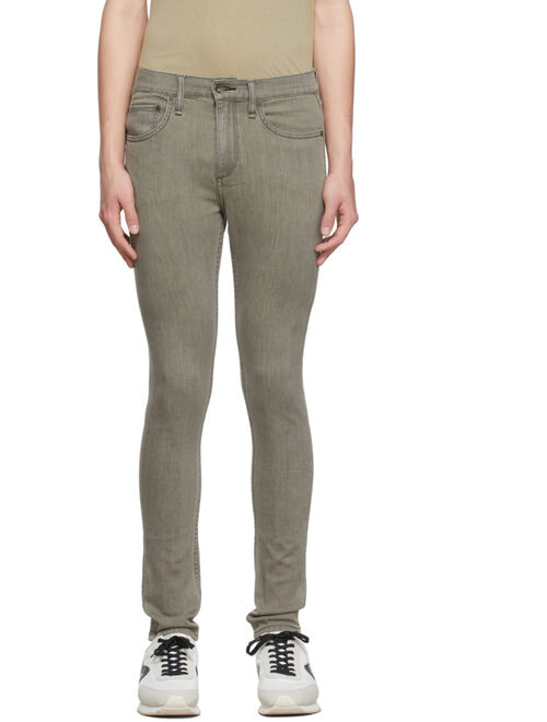 rag & bone Grey Fit 1 Skinny Jeans