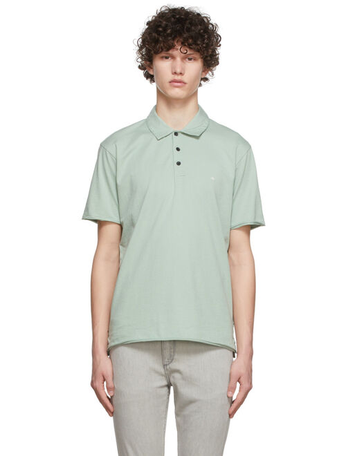 rag & bone Green Organic Cotton Polo