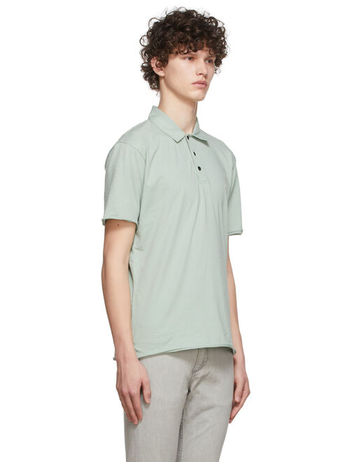 rag & bone Green Organic Cotton Polo