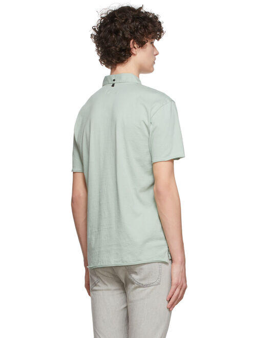 rag & bone Green Organic Cotton Polo