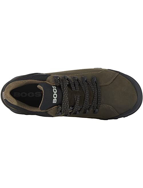 Bogs Foundation Leather Low WP Soft Toe