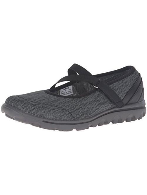 Propet Women's Travelactive Mary Jane Flat