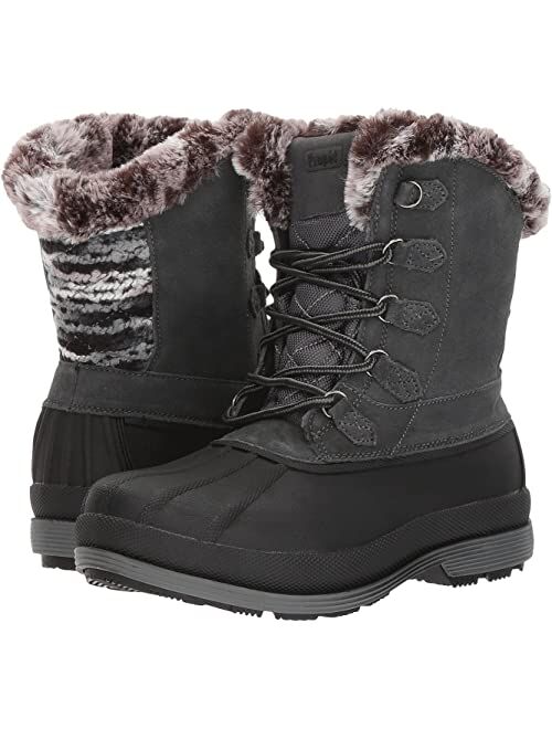 Propet Women's Lumi Tall Lace Snow Boot