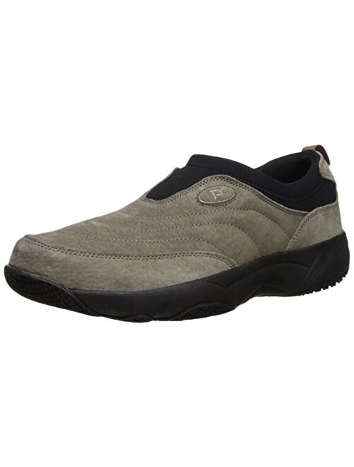 Propet Men's M3850 Wash & Wear Slip-on Ii Slip Resistant Sneaker