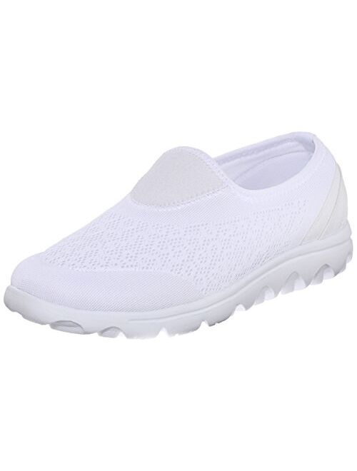 Propet Women's TravelActiv Slip-on Sneaker