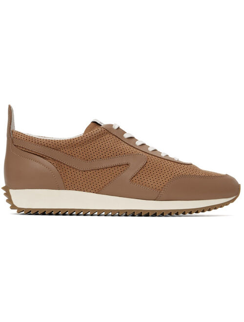 rag & bone Brown Retro Runner Low-Top Sneakers