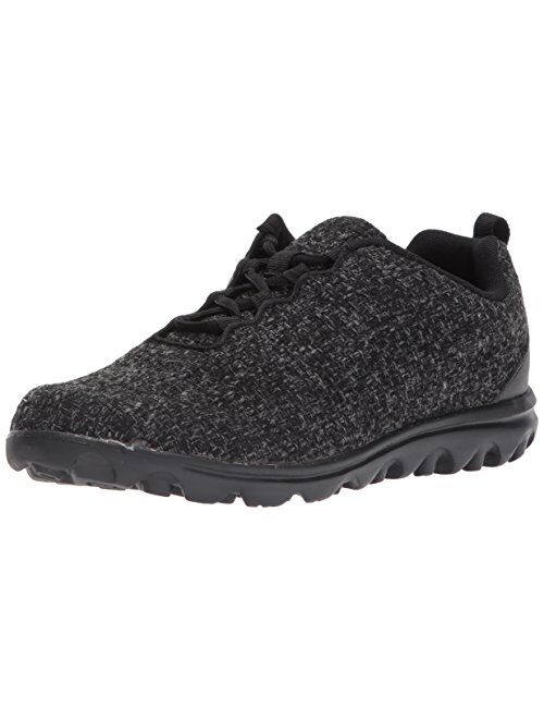 Propet Women's TravelActiv Woven Athletic Walking Shoe