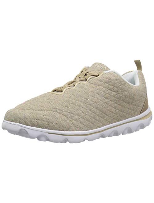 Propet Women's TravelActiv Woven Athletic Walking Shoe