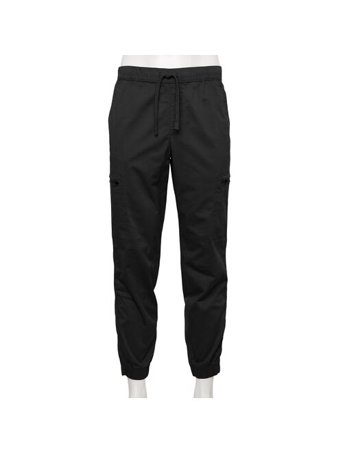 Men's Sonoma Goods For Life® Zip Cargo Jogger Pants