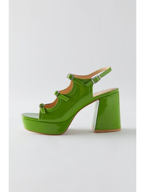 Urban Outfitters UO Willow Strappy Platform Heel