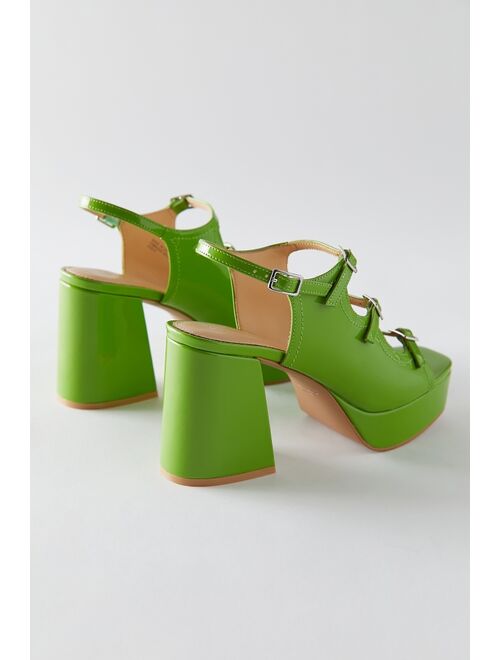 Urban Outfitters UO Willow Strappy Platform Heel