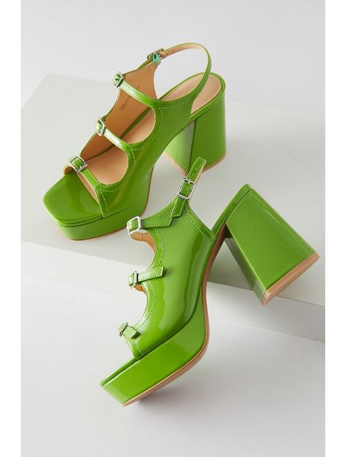 Urban Outfitters UO Willow Strappy Platform Heel