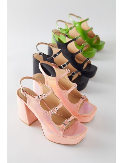 Urban Outfitters UO Willow Strappy Platform Heel