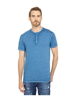 Men's Short Sleeve Kasum Henley