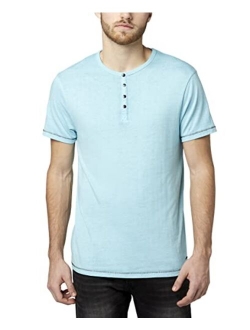 Men's Short Sleeve Kasum Henley