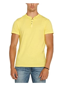 Men's Short Sleeve Kasum Henley