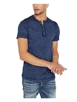 Men's Short Sleeve Kasum Henley